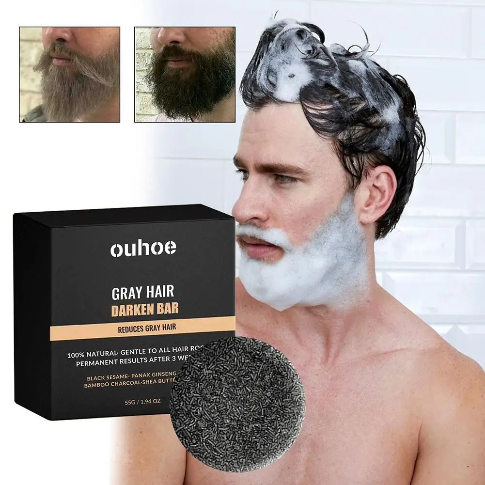 Ouhoe Remède et soin pour cheveux blanc et gris – Image 3