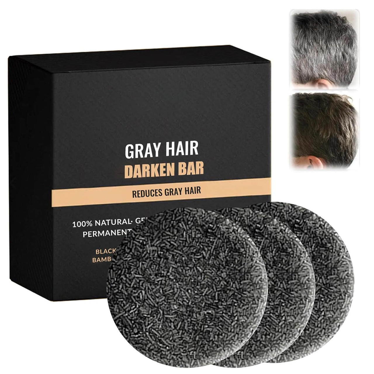 Ouhoe Remède et soin pour cheveux blanc et gris – Image 7
