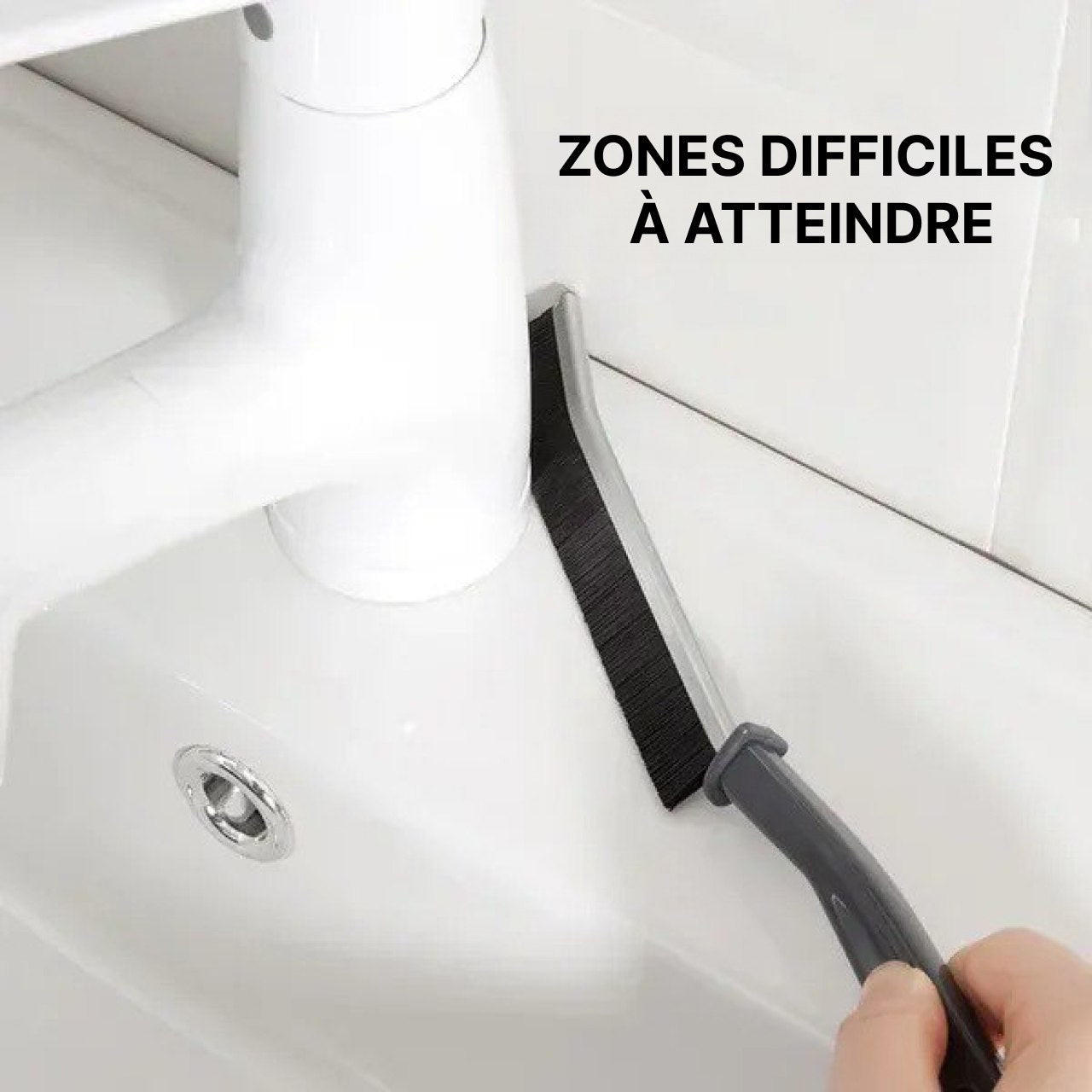 Brosse de nettoyage des interstices