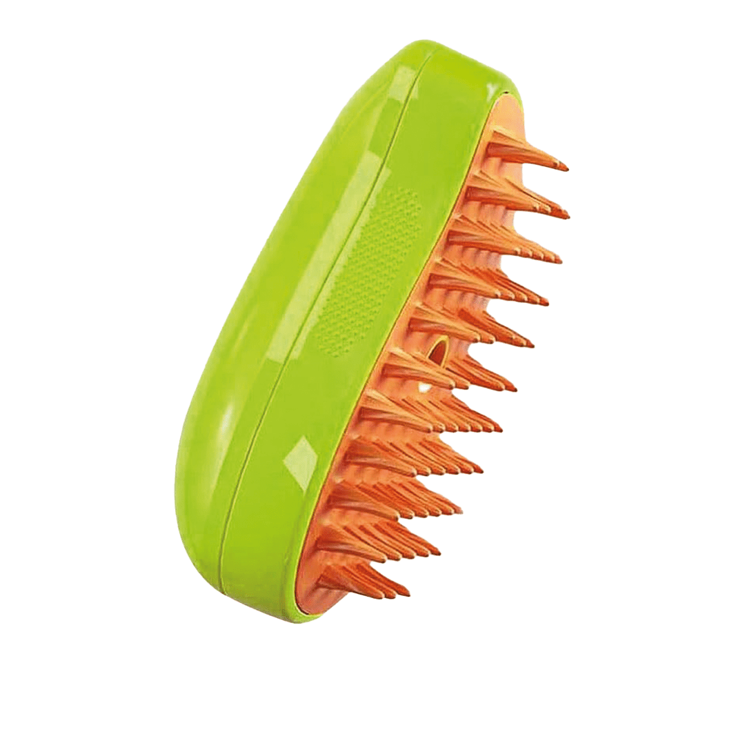 Brosse pour chien et chat à vapeur électrique