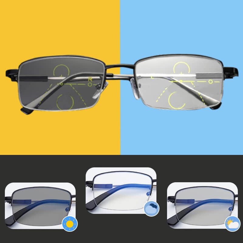 Yiffany paire de lunettes de vue pour personnes âgées – Image 4