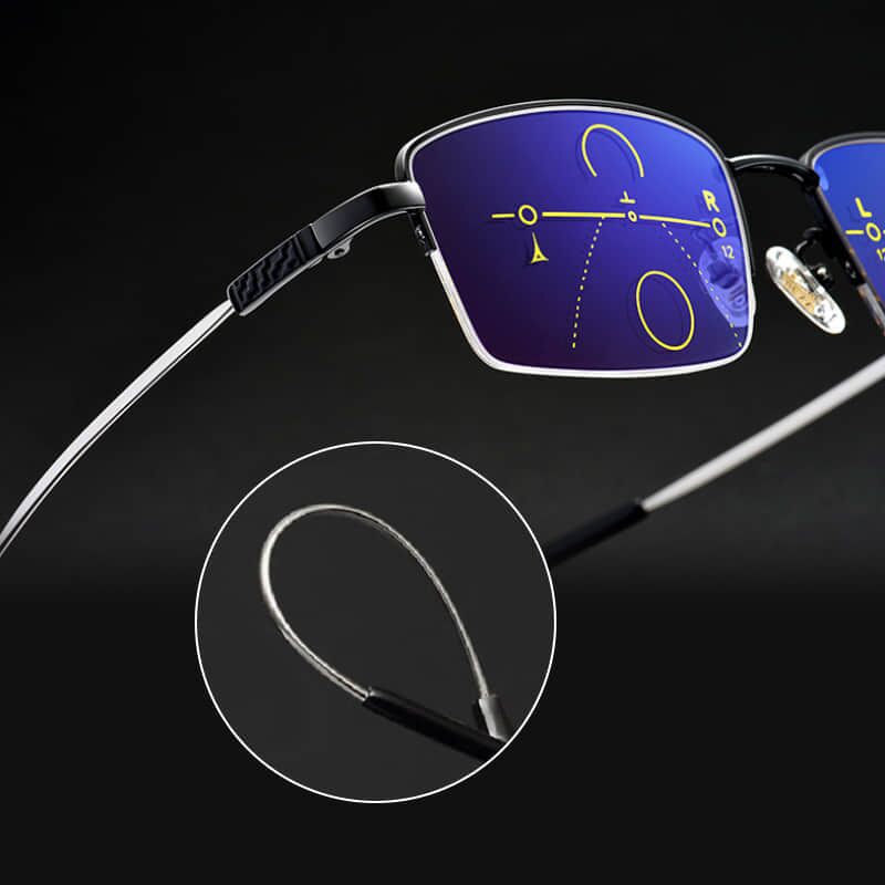 Yiffany paire de lunettes de vue pour personnes âgées – Image 3