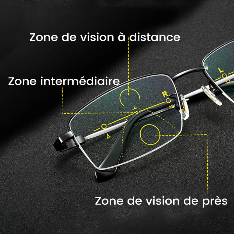 Yiffany paire de lunettes de vue pour personnes âgées – Image 6