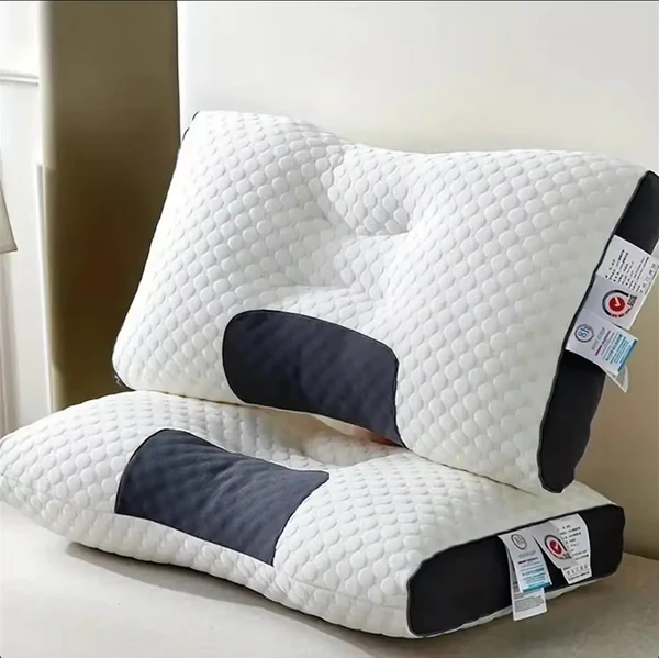 Sherum Oreiller Orthopédique Cervical en Mousse – Image 2
