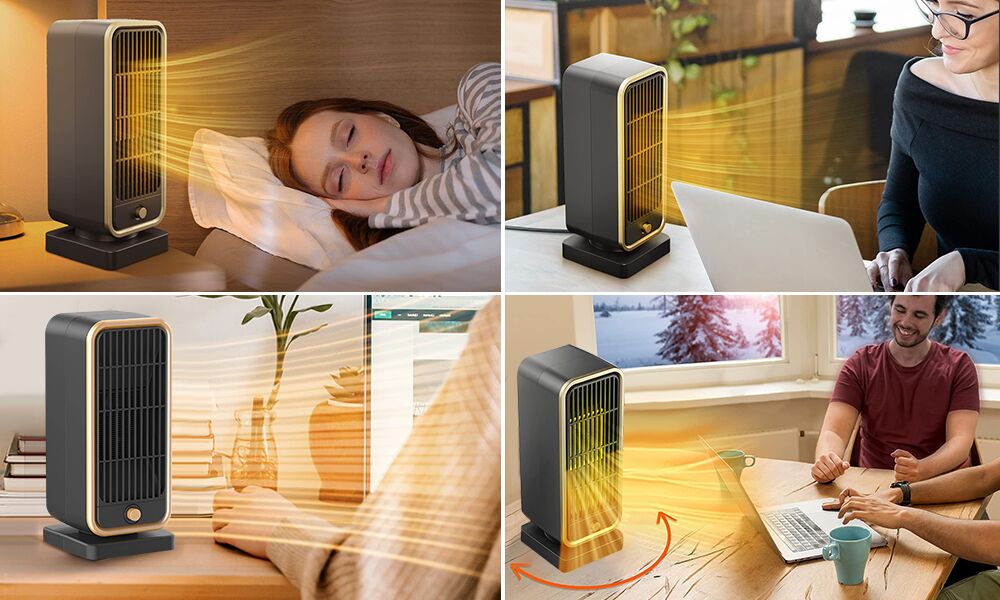 Mini Chauffage Portable Ultra Silencieux-Ribili Heater Pro – Image 2