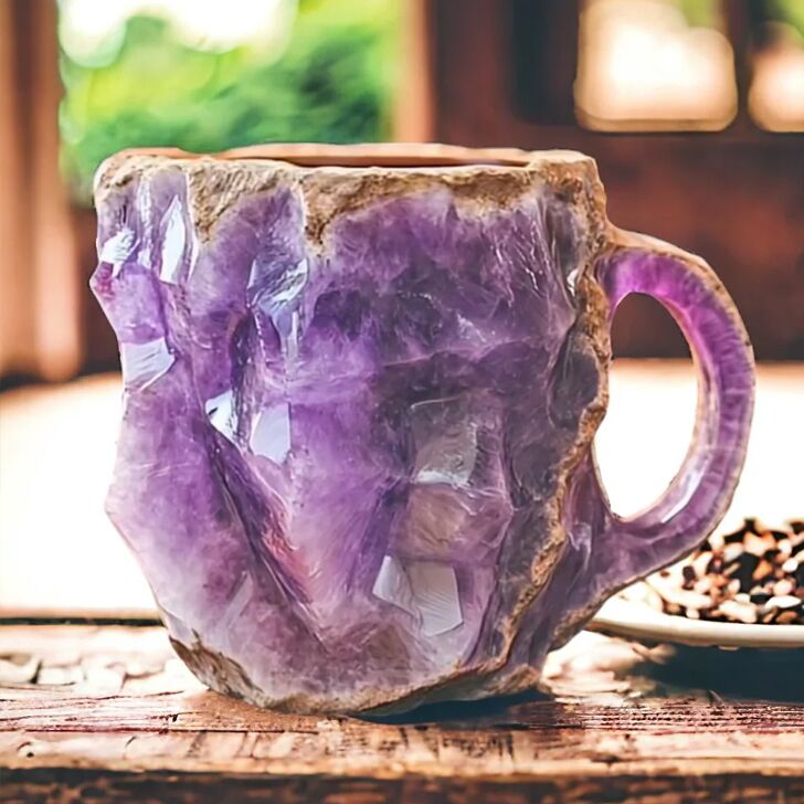 Sherum LuxeGem Mug tasse en cristal – Image 4