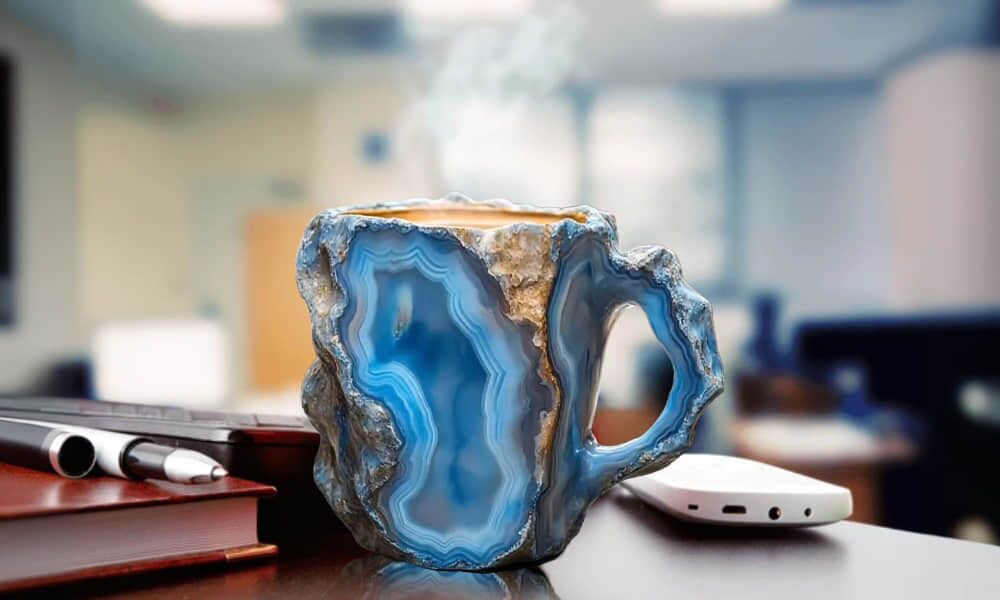 Sherum LuxeGem Mug tasse en cristal – Image 5