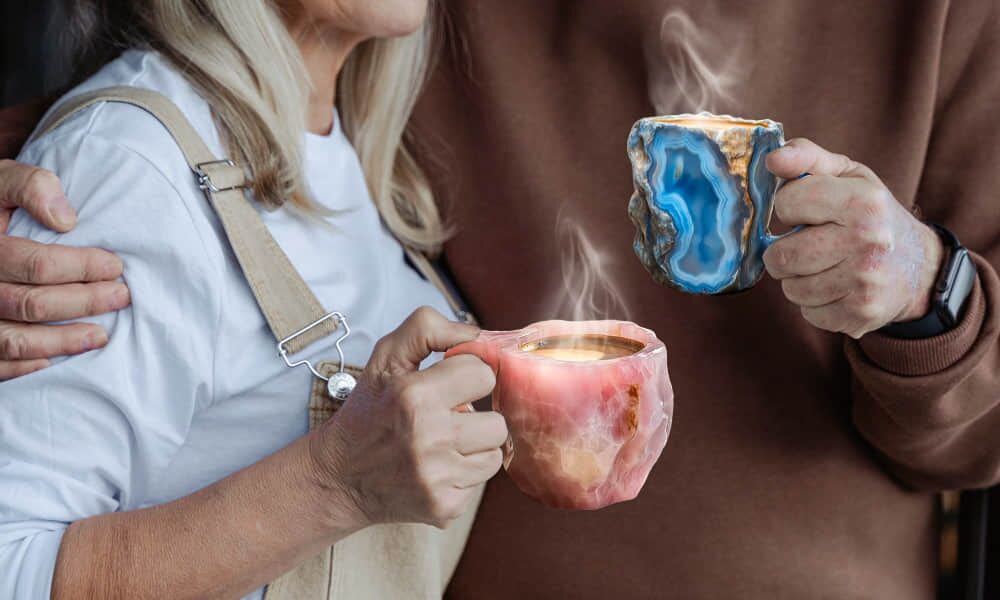 Sherum LuxeGem Mug tasse en cristal – Image 3