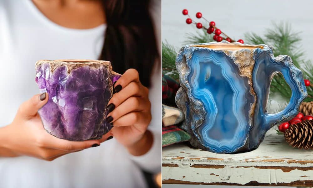Sherum LuxeGem Mug tasse en cristal – Image 2