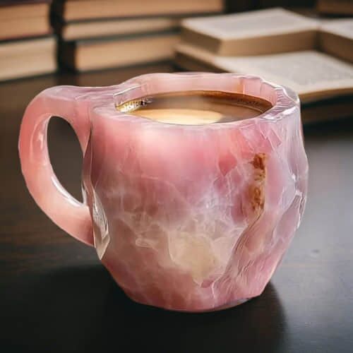 Sherum LuxeGem Mug tasse en cristal – Image 6