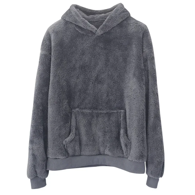 Deltee Fluffy hoodie Sweat à Capuche – Image 3