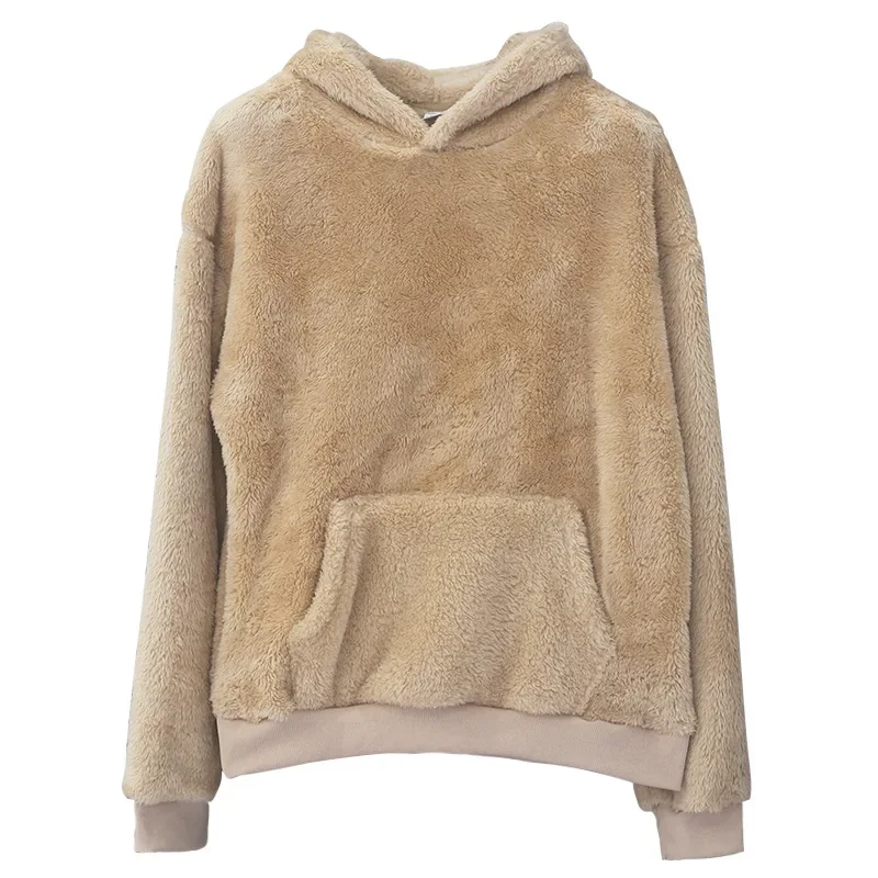 Deltee Fluffy hoodie Sweat à Capuche