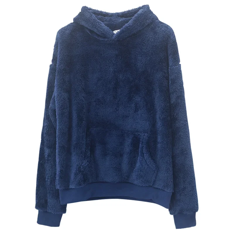 Deltee Fluffy hoodie Sweat à Capuche – Image 5
