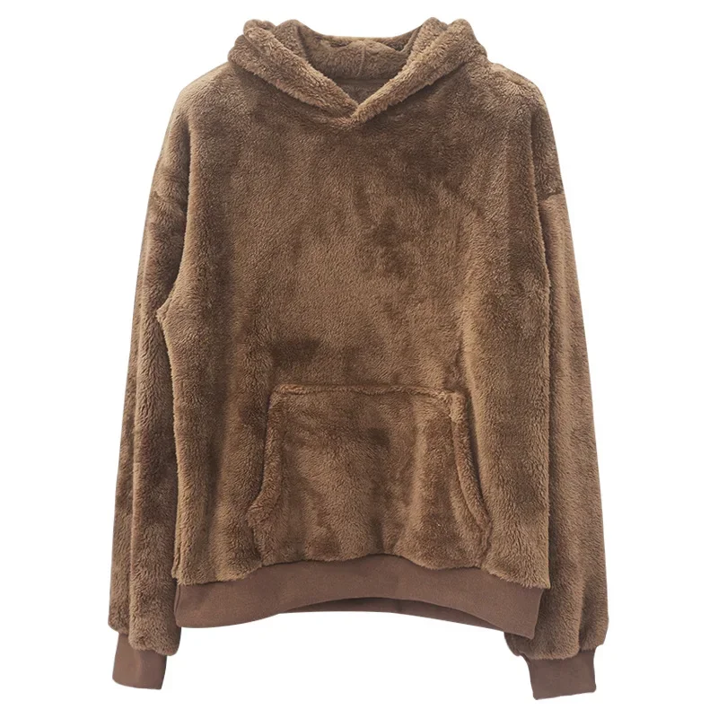 Deltee Fluffy hoodie Sweat à Capuche – Image 4