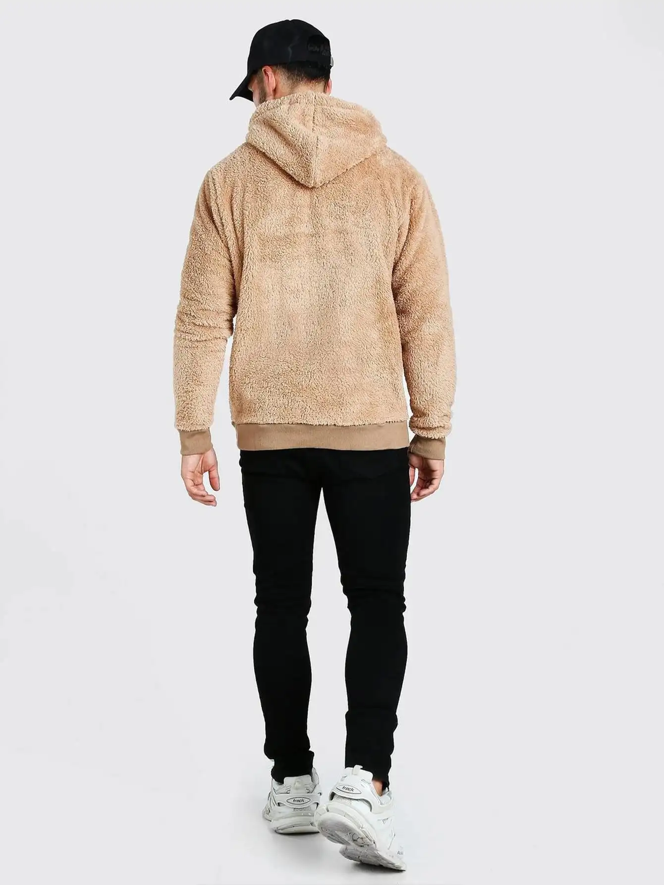 Deltee Fluffy hoodie Sweat à Capuche – Image 6