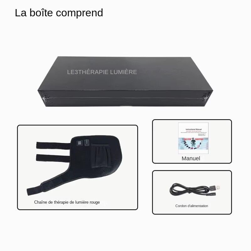 Equine lts ceinture infra rouge cheval – Image 2