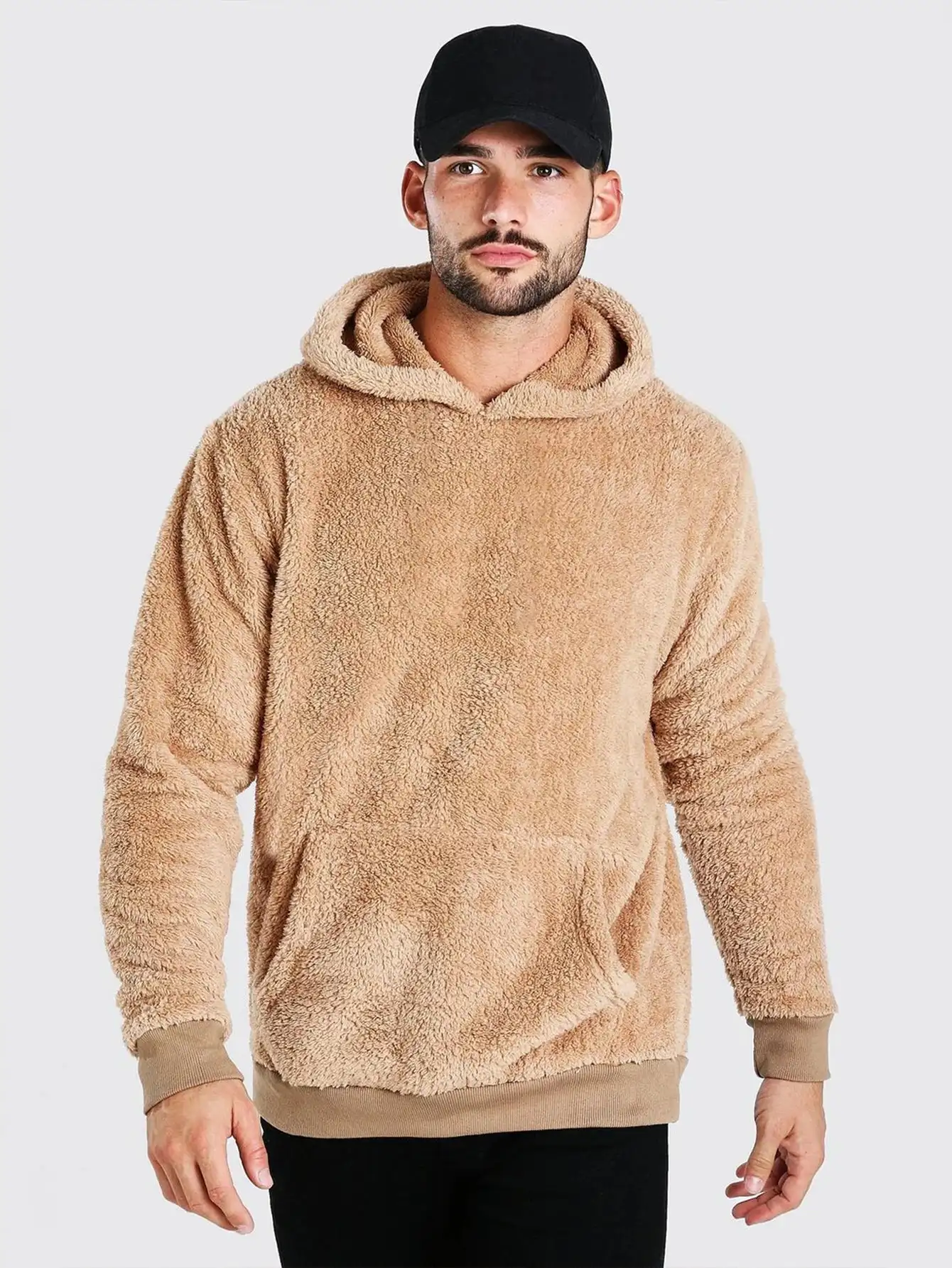 Deltee Fluffy hoodie Sweat à Capuche – Image 2