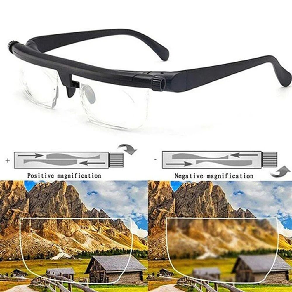 DeeFocus Paire de Lunettes Ajustables – Image 2