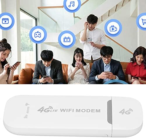 Dongle USB WiFi Modem 4G LTE Routeur sans Fil avec Emplacement pour Carte SIM, Haute Vitesse 150 Mbps – Image 6