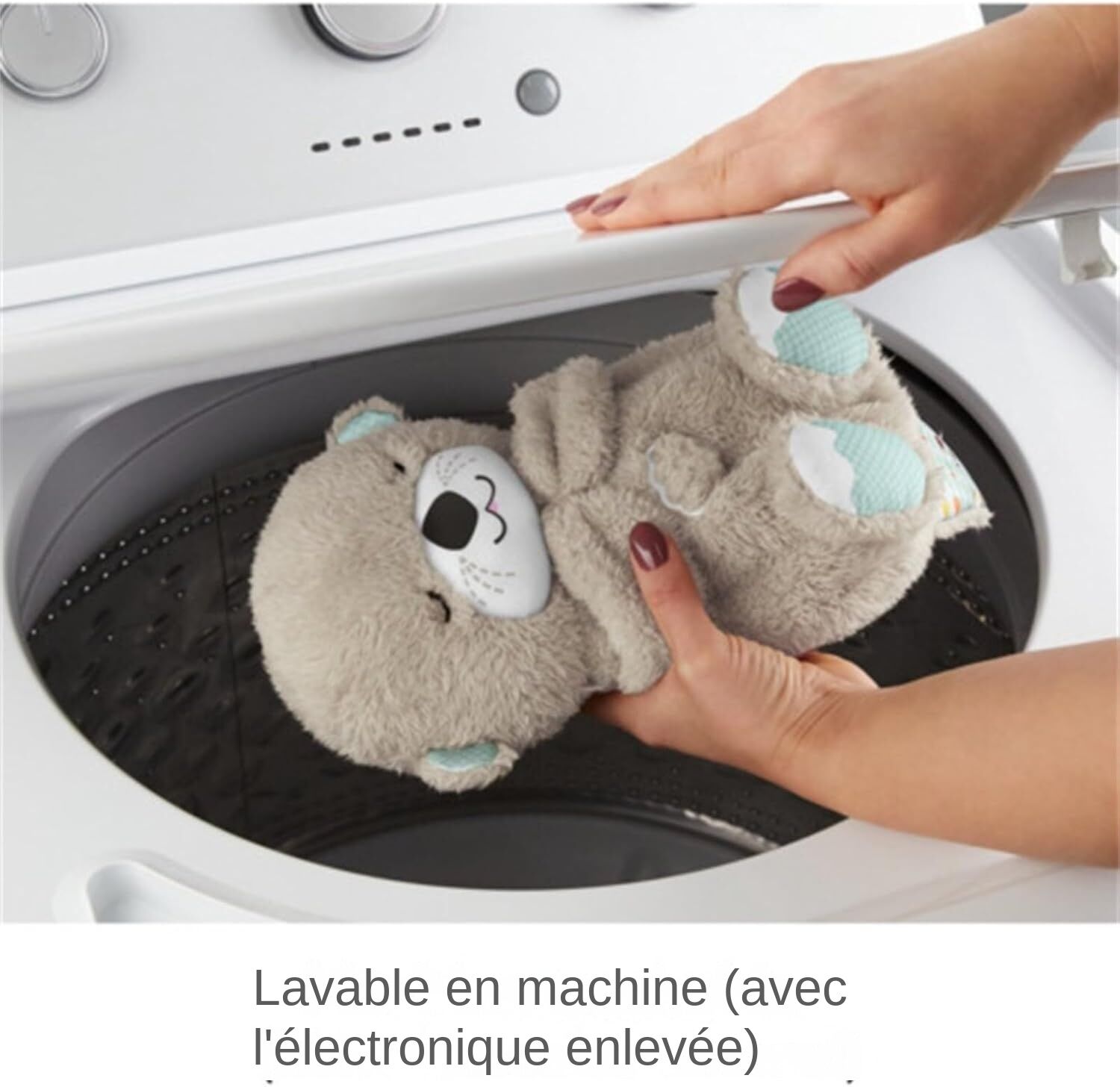 Nuage et confetti peluche bebe zen – Image 8