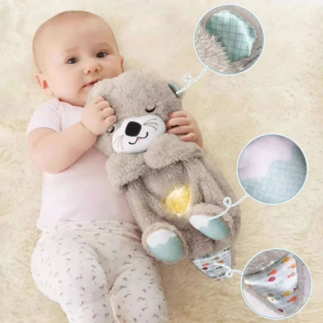 Nuage et confetti peluche bebe zen – Image 2