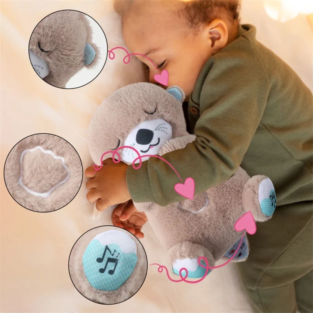Nuage et confetti peluche bebe zen – Image 3