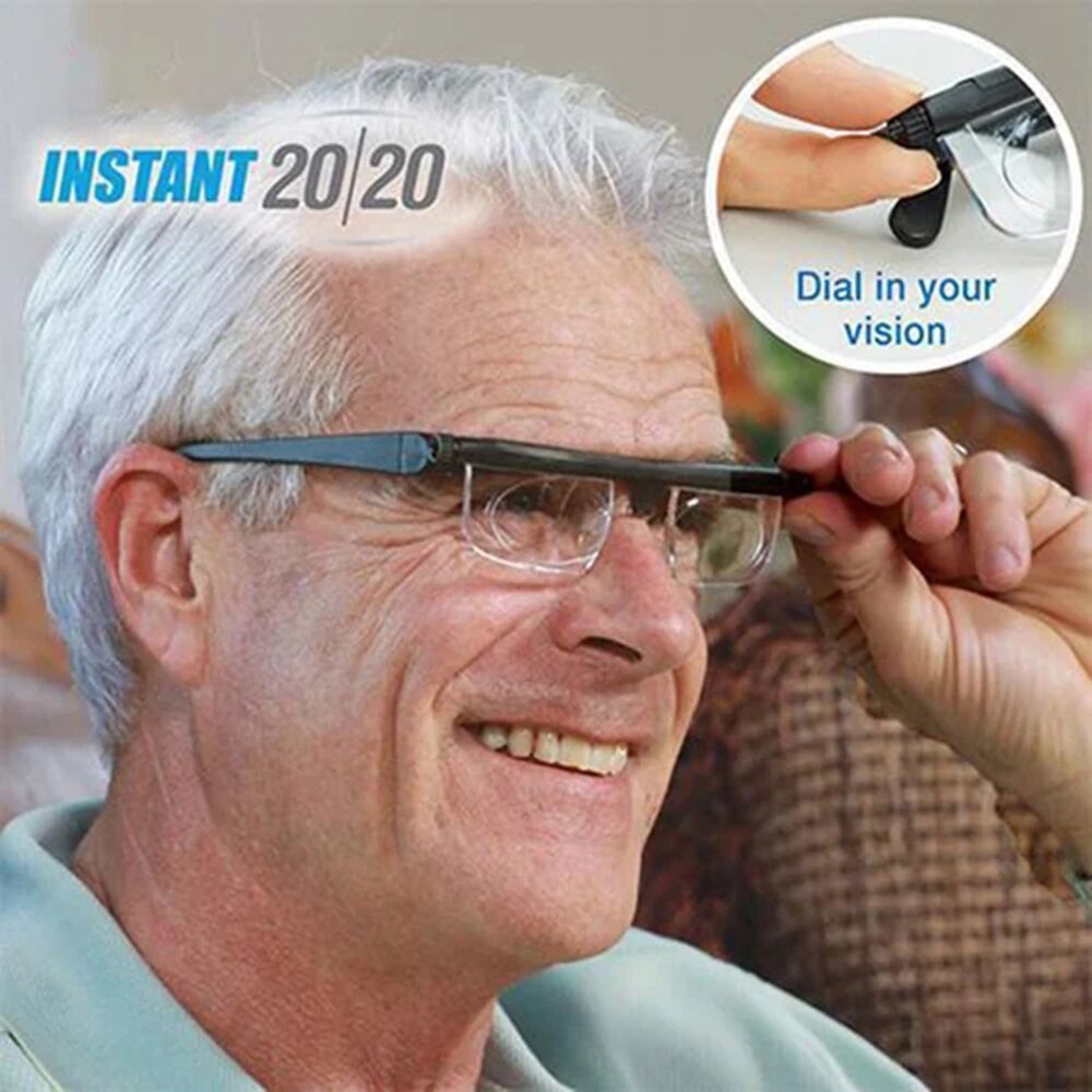 DeeFocus Paire de Lunettes Ajustables – Image 4