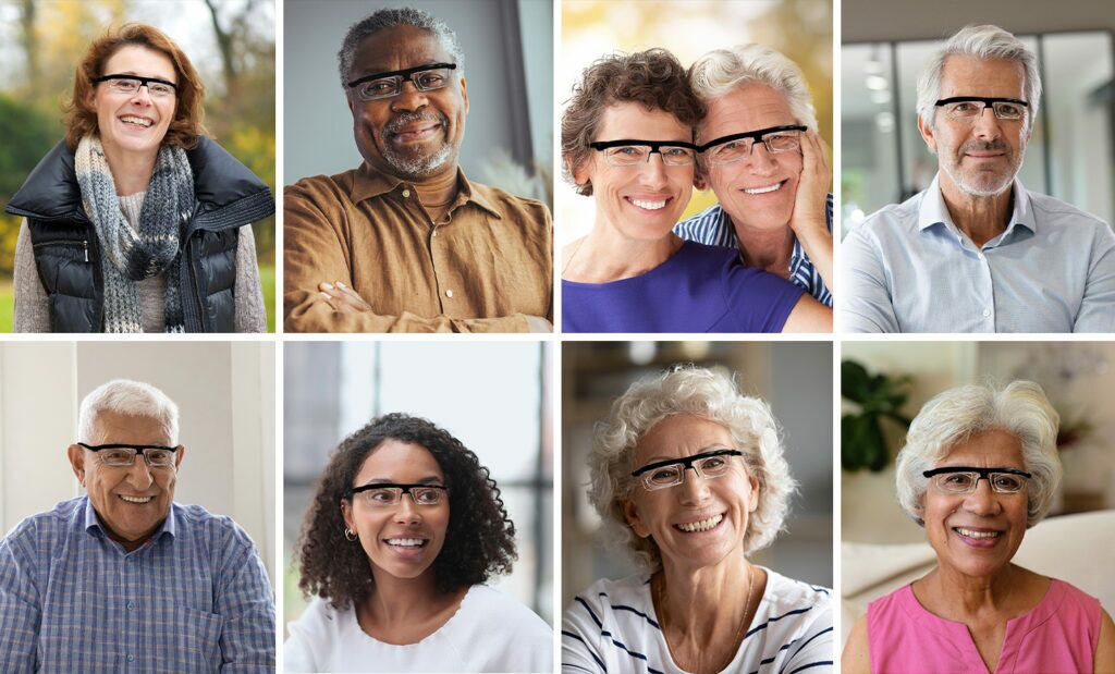 DeeFocus Paire de Lunettes Ajustables – Image 3