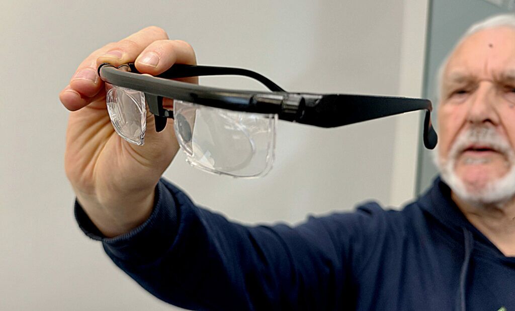 DeeFocus Paire de Lunettes Ajustables – Image 9