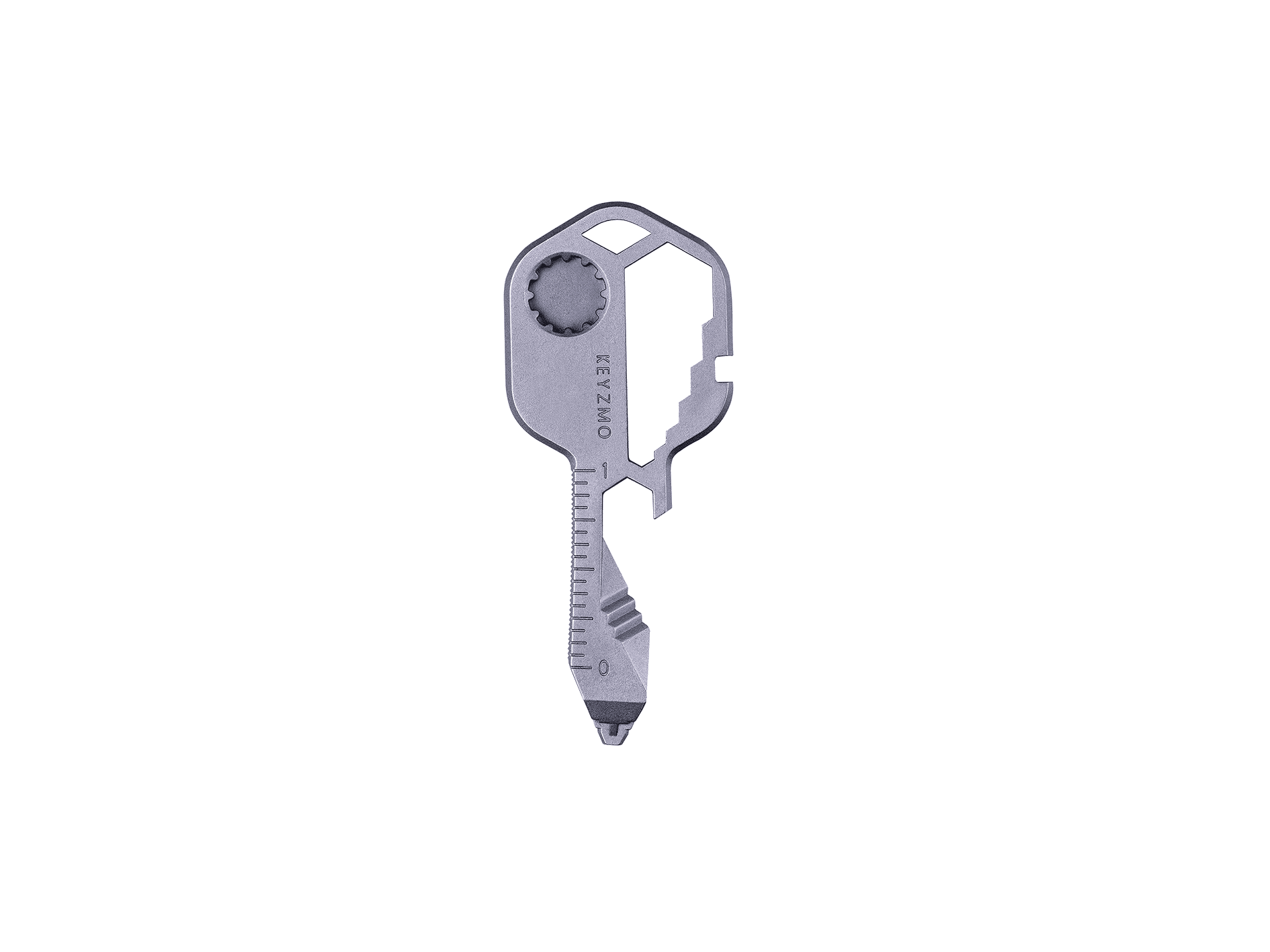 keyzmo Porte clés multifonction décapsuleur mutli outil 16 en 1