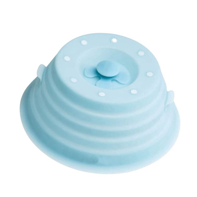 Duo Cover micro ondes en silicone pliable magnetique – Image 12