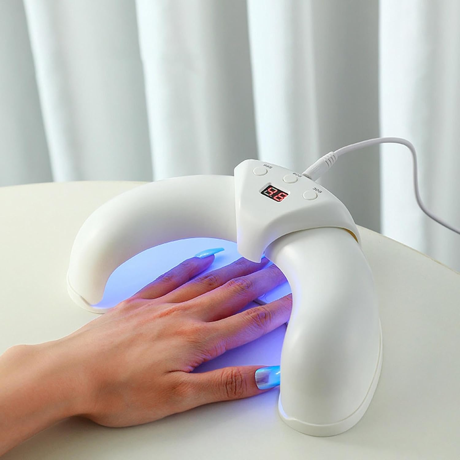 FungoBeam Appareil à lumière bleue et infrarouge pour le bien-être des ongles Neurinth FungoZap – Image 5