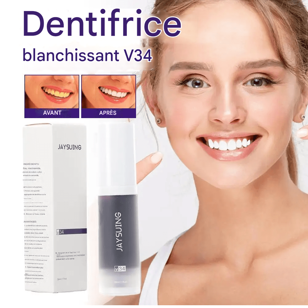 Hismile dentifrice violet blanchissant – Image 7