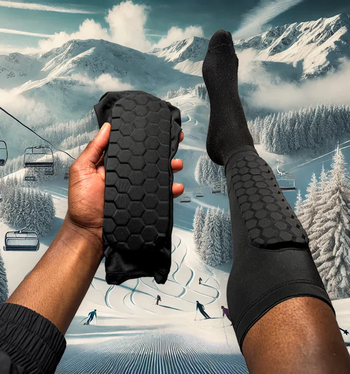 Ski pad protège tibia – Image 4