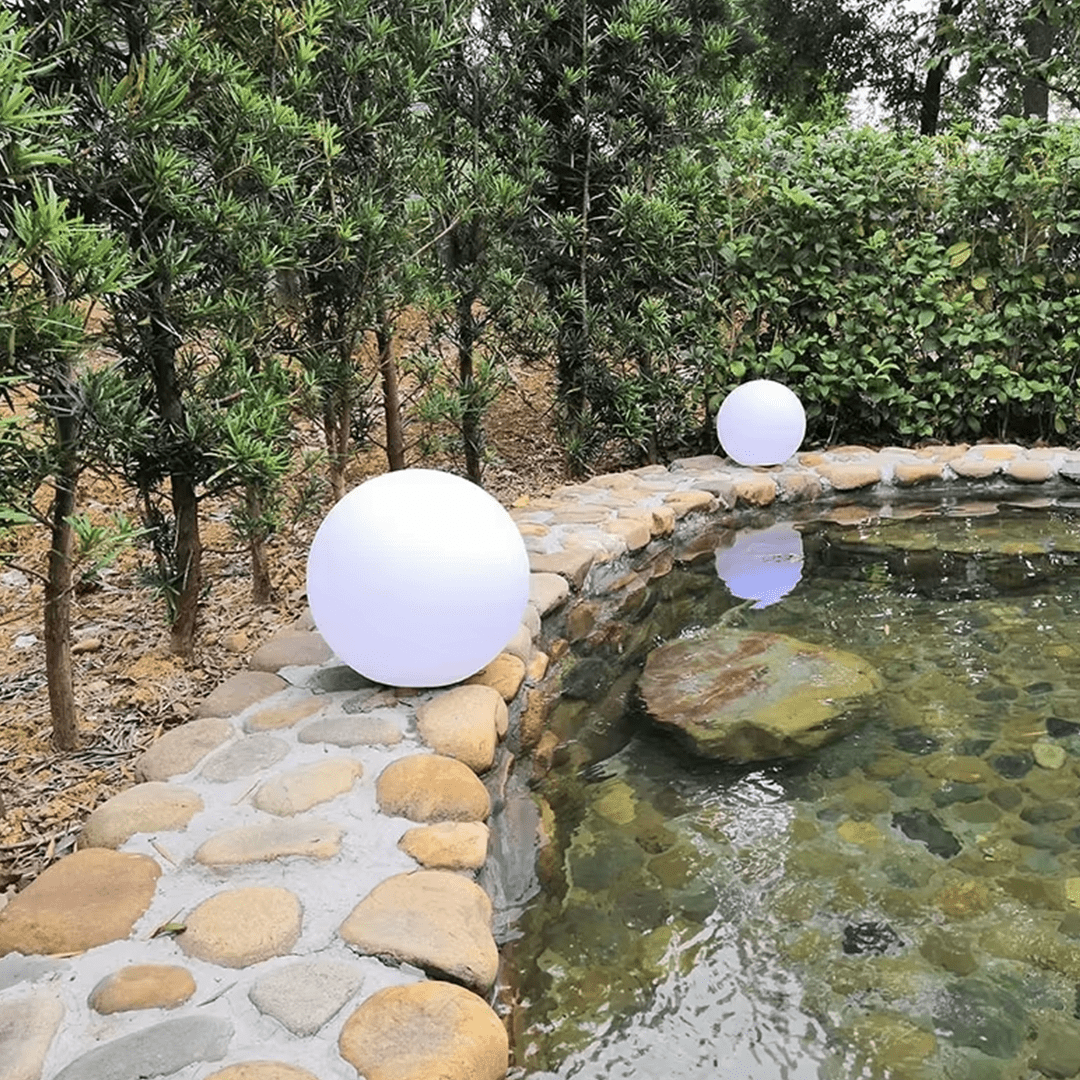 Creative Lighting Lampe de jardin sphérique – Image 12