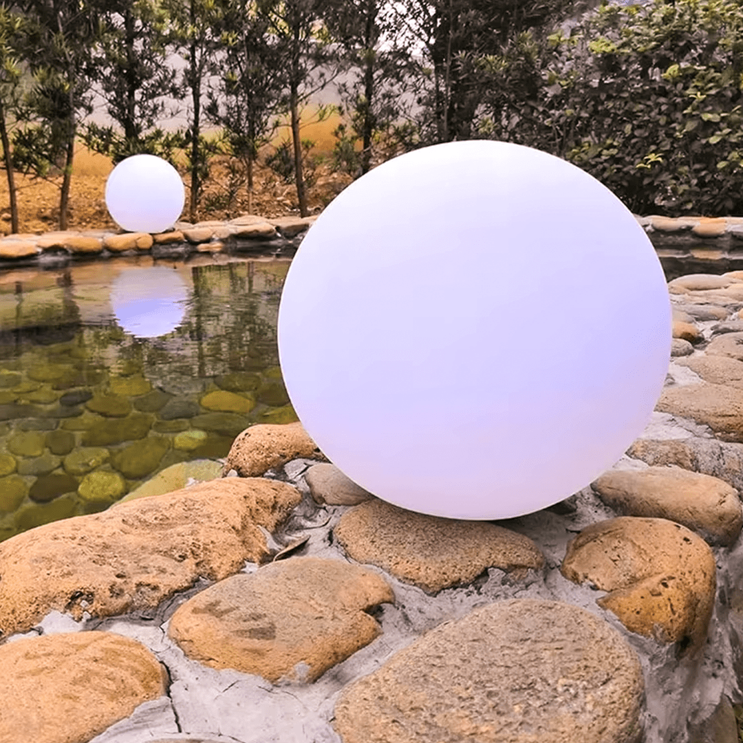 Creative Lighting Lampe de jardin sphérique – Image 5
