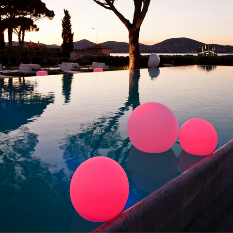 Creative Lighting Lampe de jardin sphérique – Image 4