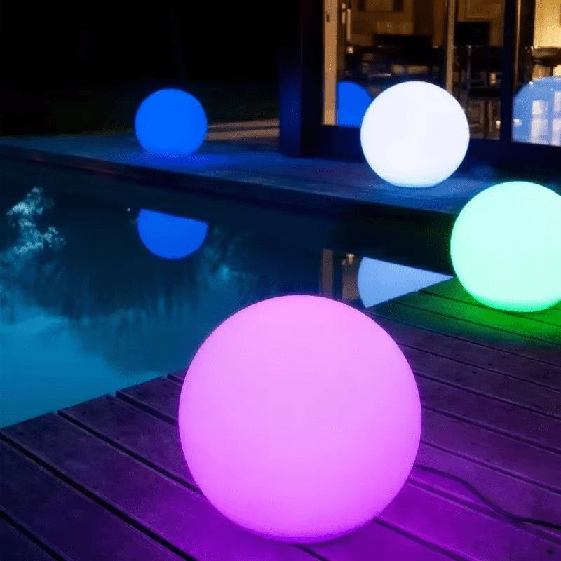 Creative Lighting Lampe de jardin sphérique – Image 9