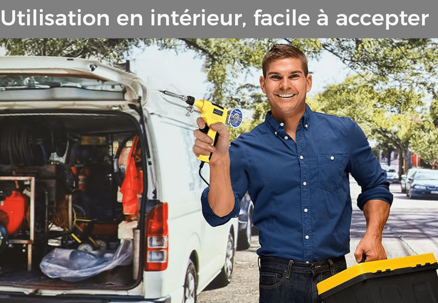kit de fer à souder multifonction avec pistolet à souder – Image 5