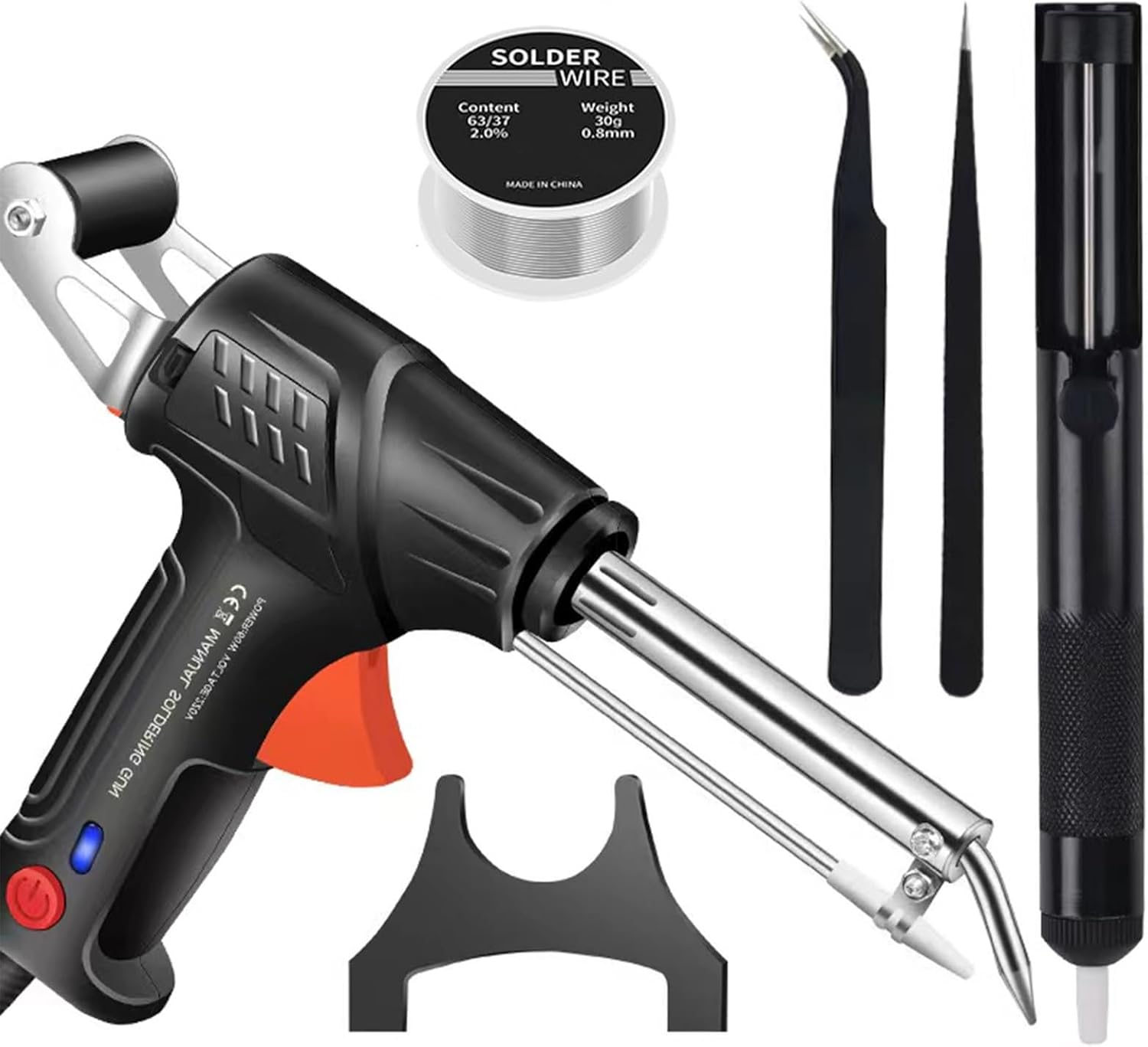 kit de fer à souder multifonction avec pistolet à souder – Image 3