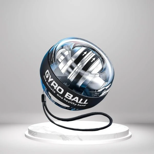 TorqueBall Gyro Ball exercice pour renforcement avant bras poignet avec compteur automatique – Image 10
