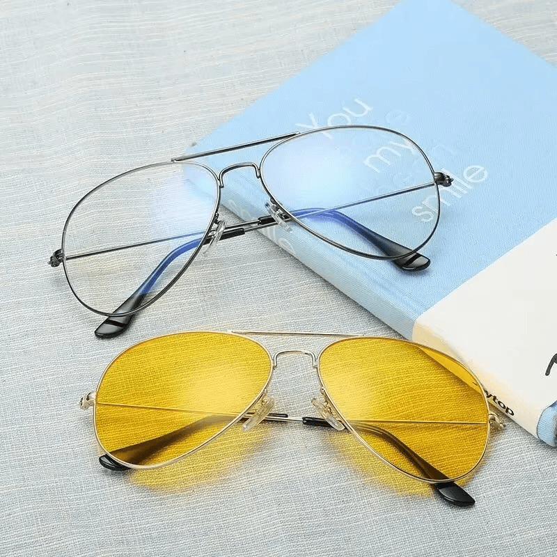SightNight Lunette de conduite jaune pour la nuit et jour – Image 5