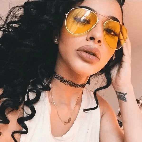SightNight Lunette de conduite jaune pour la nuit et jour – Image 3