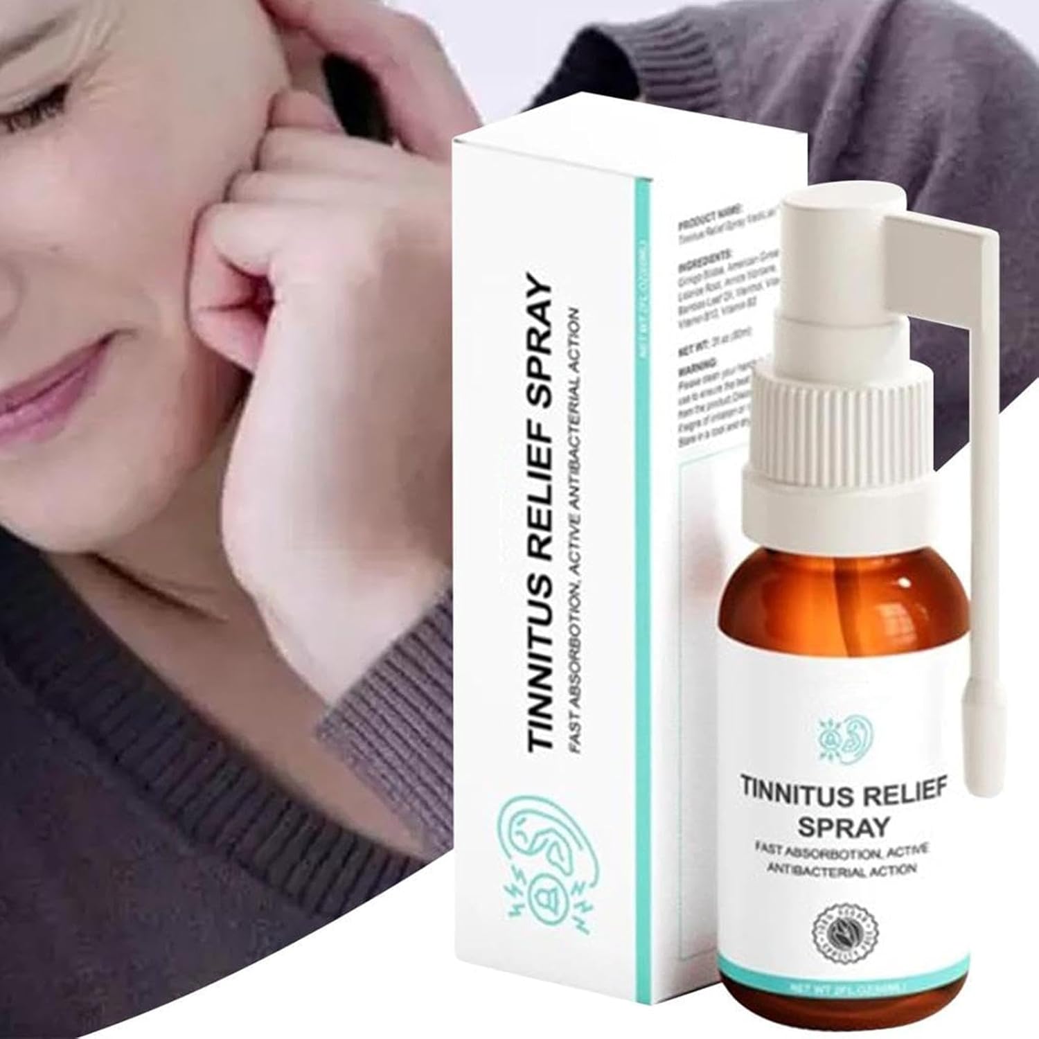 Ximonth Tinnitus Spray anti-acouphènes – Image 7