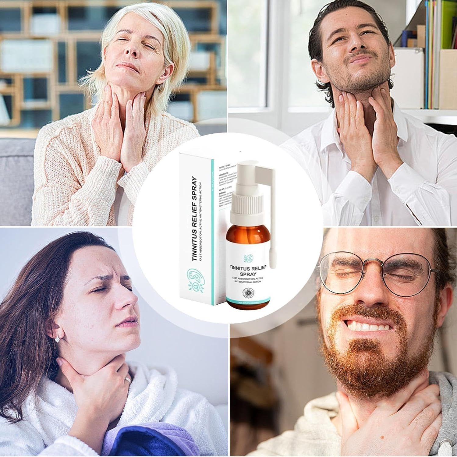 Ximonth Tinnitus Spray anti-acouphènes – Image 6