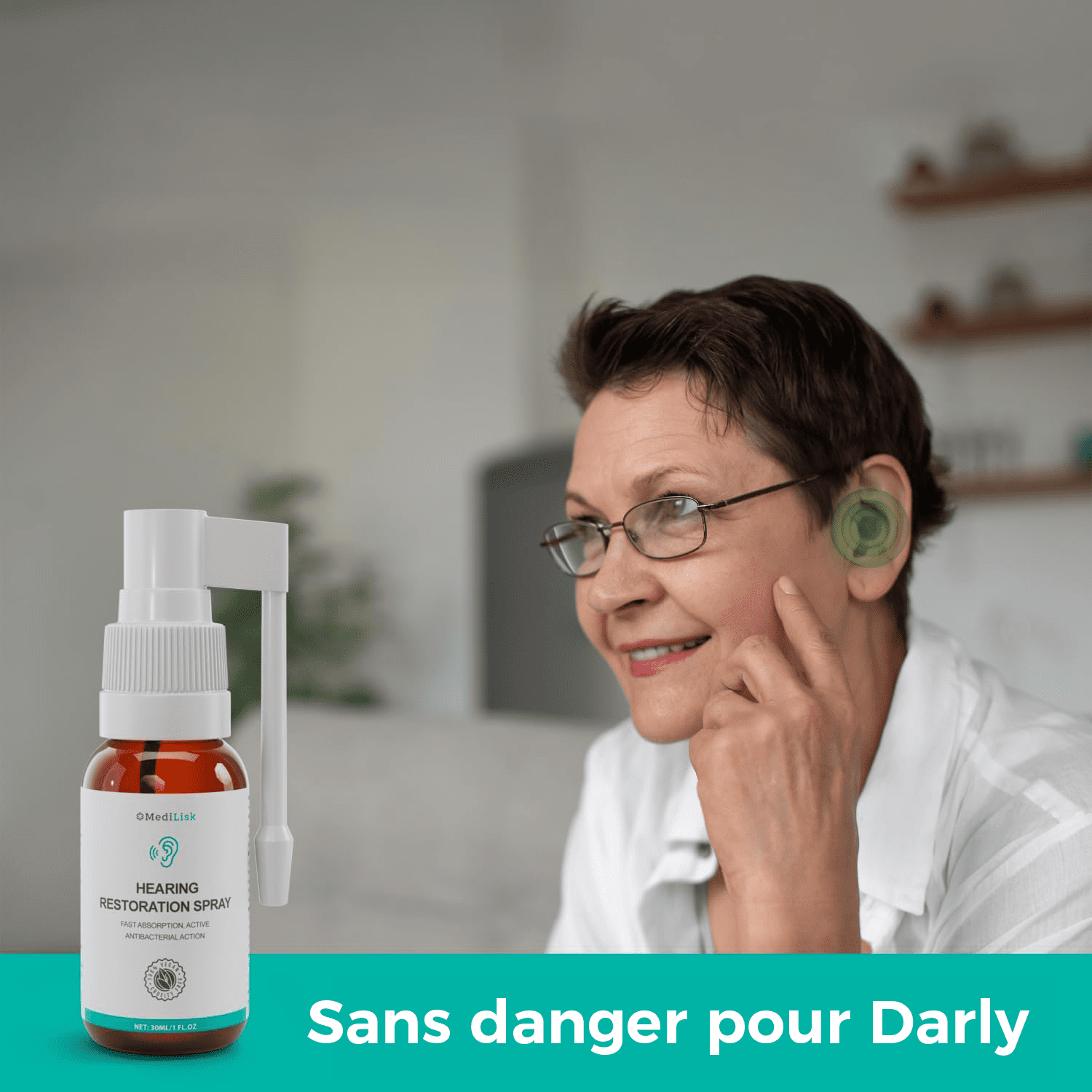 Ximonth Tinnitus Spray anti-acouphènes – Image 2
