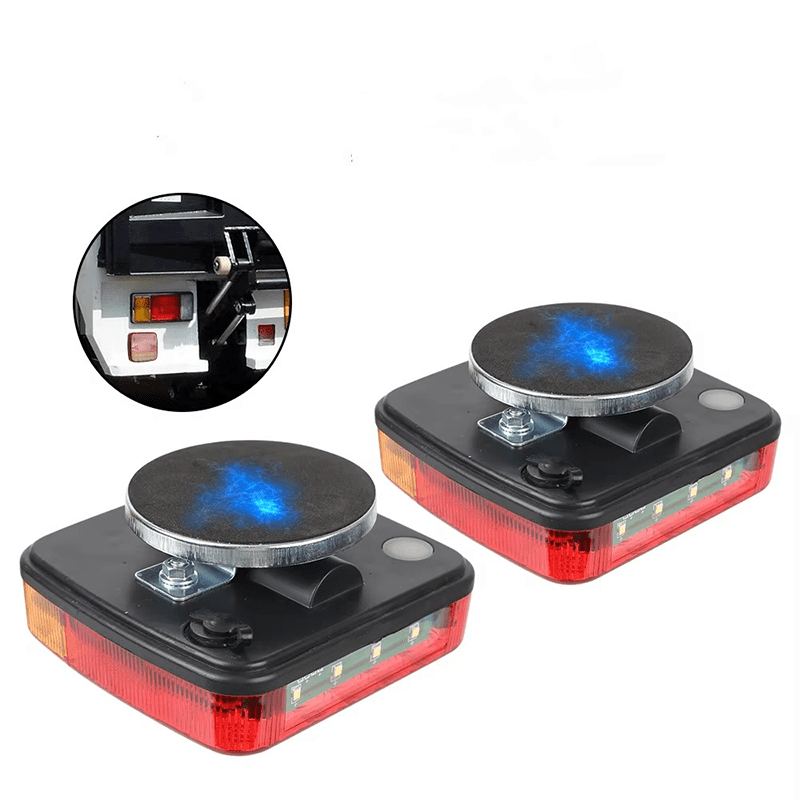 Feu arrière magnétique LED pour remorque – Image 5