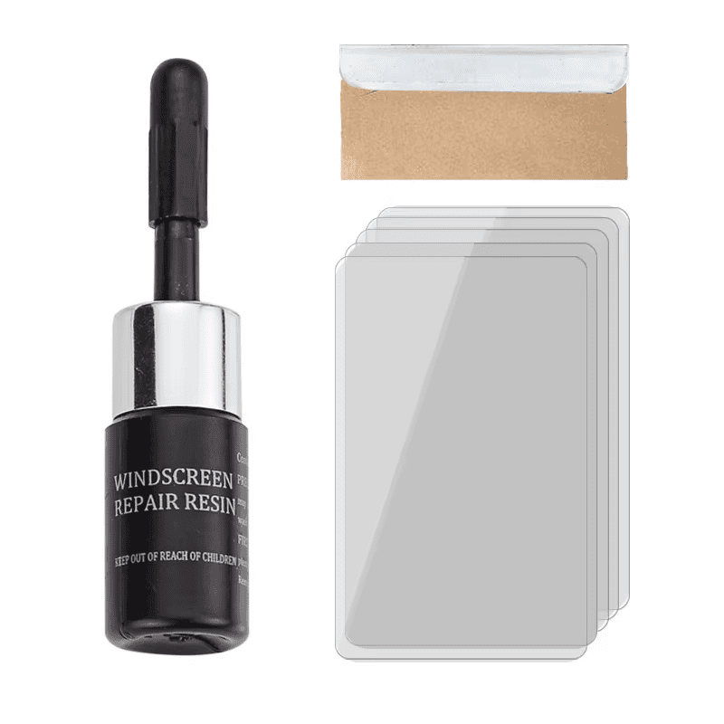 Kit Crack Fix Pro pour réparer fissures et éclats de pare-brise facilement
