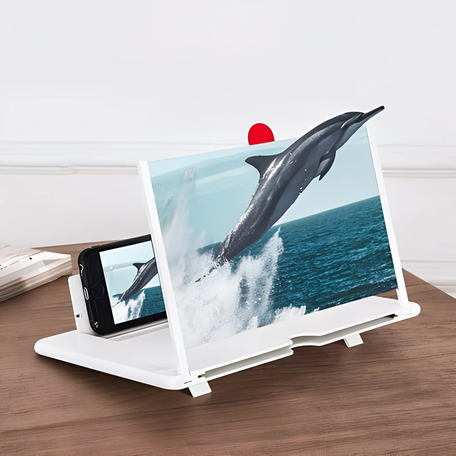 Amplificateur d'écran de téléphone portable screenconfort - Blanc