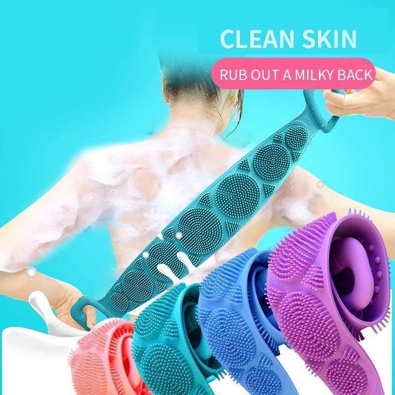 Sangle lave-dos exfoliante en silicone - masala – Image 2